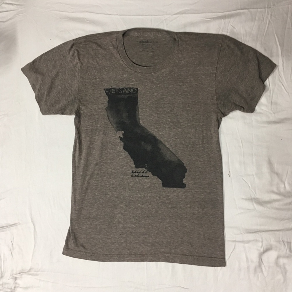 WetSand California T-shirt